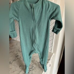 Old Navy Teal Kids Footie One Piece